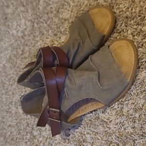 Blowfish Malibu Sandals NWOT